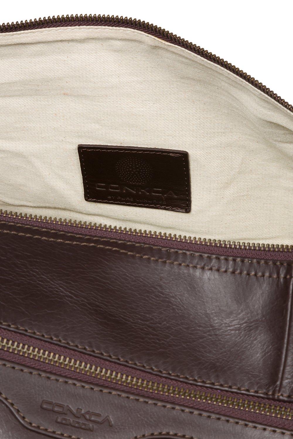 Conkca London 'Edu' Leather Holdall | Debenhams